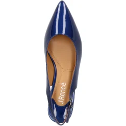 J Renee Pumps & Heels|Women's , Shayanne Pump Navy Patent