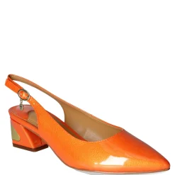 J Renee Pumps & Heels|Women's , Shayanne Pump Orange Patent