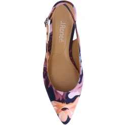 J Renee Pumps & Heels|Women's , Shayanne Pump Purple