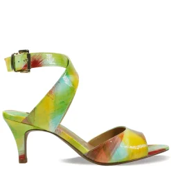 J Renee Sandals|Women's , Soncino Sandal Bright Multi Patent