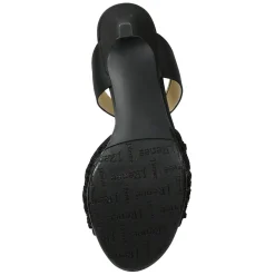 J Renee Sandals|Women's , Soncino Sandal Black Lace