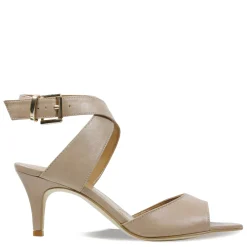 J Renee Sandals|Women's , Soncino Sandal Nude Leather