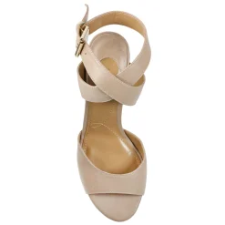 J Renee Sandals|Women's , Soncino Sandal Nude Leather