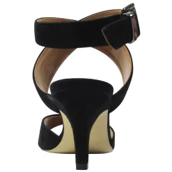 J Renee Sandals|Women's , Soncino Sandal Black Suede