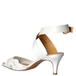 J Renee Sandals|Women's , Soncino Sandal White