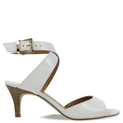 J Renee Pumps & Heels|Women's , Soncino Sandal White Leather