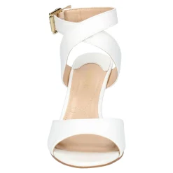 J Renee Pumps & Heels|Women's , Soncino Sandal White Leather