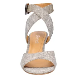 J Renee Pumps & Heels|Women's , Soncino Sandal Pewter Glitter