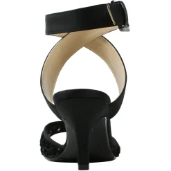 J Renee Pumps & Heels|Women's , Soncino Sandal Black Lace