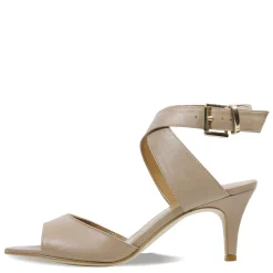 J Renee Pumps & Heels|Women's , Soncino Sandal Nude Leather