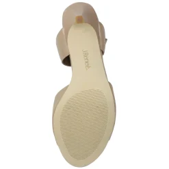 J Renee Pumps & Heels|Women's , Soncino Sandal Nude Leather