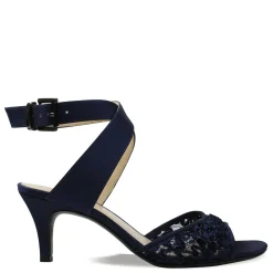 J Renee Pumps & Heels|Women's , Soncino Sandal Navy