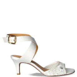 J Renee Pumps & Heels|Women's , Soncino Sandal White