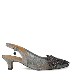 J Renee Pumps & Heels|Women's , Strovanni Pump Pewter
