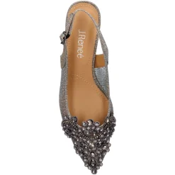 J Renee Pumps & Heels|Women's , Strovanni Pump Pewter
