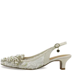 J Renee Pumps & Heels|Women's , Strovanni Pump Ivory