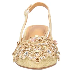 J Renee Pumps & Heels|Women's , Strovanni Pump Gold