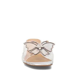 J Renee Sandals|Women's , Sumitra Sandal Silver