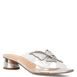 J Renee Pumps & Heels|Women's , Sumitra Sandal Silver