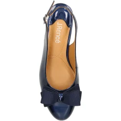 J Renee Pumps & Heels|Women's , Tanay Pump Navy Patent