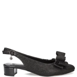 J Renee Pumps & Heels|Women's , Tanay Pump Black Glitter