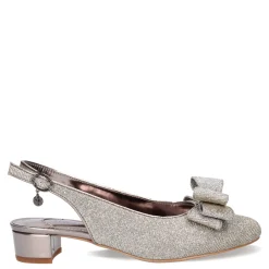 J Renee Pumps & Heels|Women's , Tanay Pump Pewter Glitter