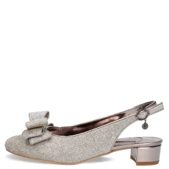 J Renee Pumps & Heels|Women's , Tanay Pump Pewter Glitter