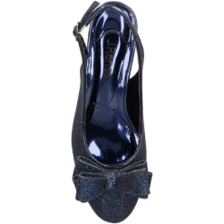 J Renee Pumps & Heels|Women's , Tanay Pump Navy Glitter