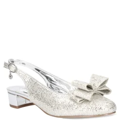 J Renee Pumps & Heels|Women's , Tanay Pump Silver Glitter
