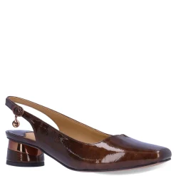 J Renee Pumps & Heels|Women's , Taveta Pump Bronze Patent