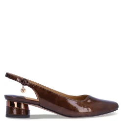 J Renee Pumps & Heels|Women's , Taveta Pump Bronze Patent