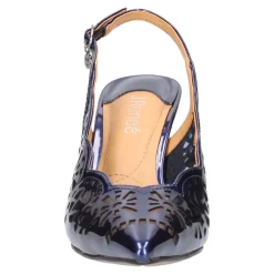 J Renee Pumps & Heels|Women's , Valerian Pump Navy Patent
