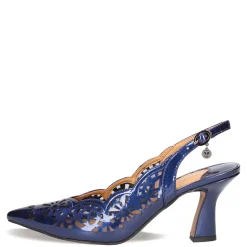 J Renee Pumps & Heels|Women's , Valerian Pump Navy Patent