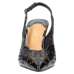 J Renee Pumps & Heels|Women's , Valerian Pump Black Patent