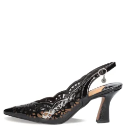 J Renee Pumps & Heels|Women's , Valerian Pump Black Patent