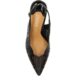 J Renee Pumps & Heels|Women's , Valerian Pump Black Patent