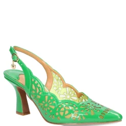 J Renee Pumps & Heels|Women's , Valerian Pump Green Patent