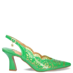 J Renee Pumps & Heels|Women's , Valerian Pump Green Patent