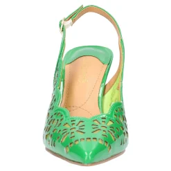 J Renee Pumps & Heels|Women's , Valerian Pump Green Patent