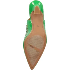 J Renee Pumps & Heels|Women's , Valerian Pump Green Patent
