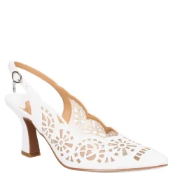 J Renee Pumps & Heels|Women's , Valerian Pump White Patent