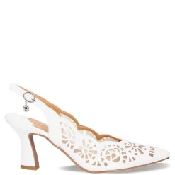 J Renee Pumps & Heels|Women's , Valerian Pump White Patent