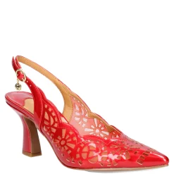 J Renee Pumps & Heels|Women's , Valerian Pump Red Patent