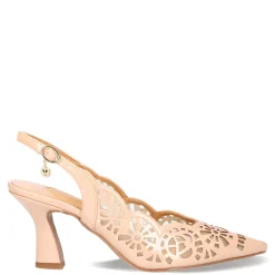 J Renee Pumps & Heels|Women's , Valerian Pump Nude Patent