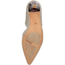 J Renee Pumps & Heels|Women's , Varshee Pump Pewter Glitter