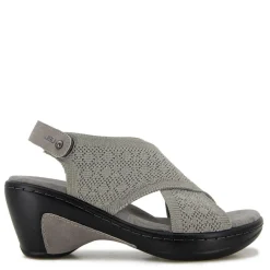 JBU by Jambu Sandals|Women's , Alyssa Sandal Grey