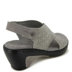 JBU by Jambu Wedges|Women's , Alyssa Sandal Grey
