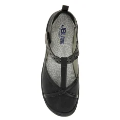 JBU by Jambu Flats|Women's , Buttercup Slip-On - Wide Width Black