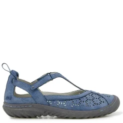 JBU by Jambu Flats|Women's , Daffodil Slip-On Denim
