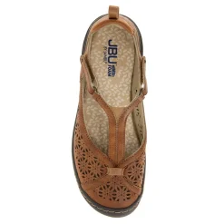 JBU by Jambu Flats|Women's , Daffodil Slip-On Whiskey